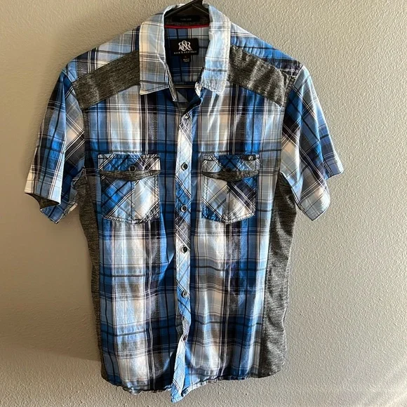rock and republic dress shirts Rock & Republic Button Down Size Small